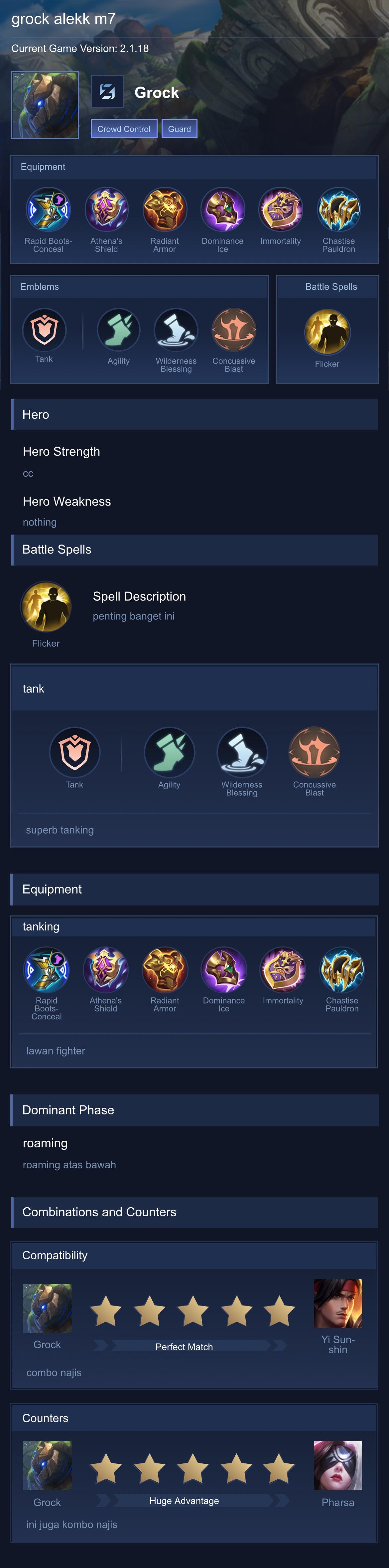grock alekk m7