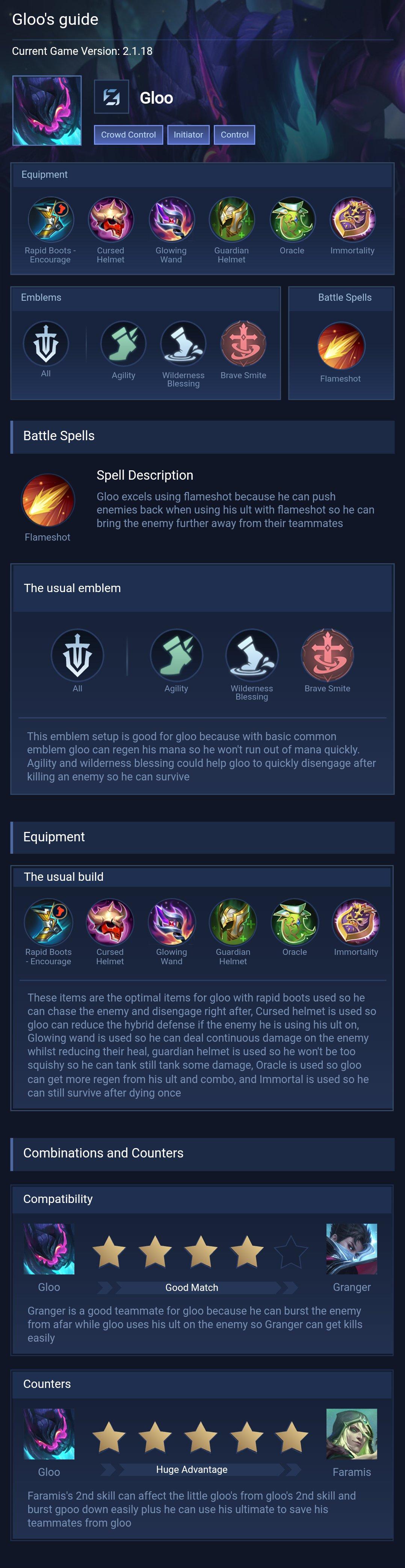 Gloo's guide