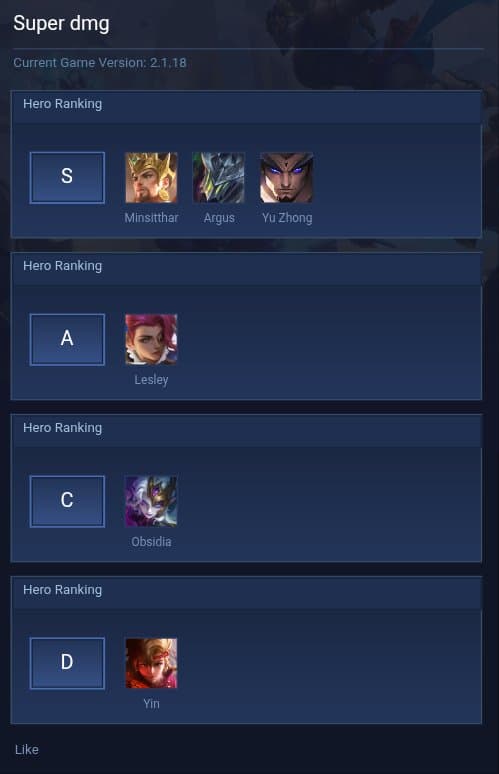 Super dmg