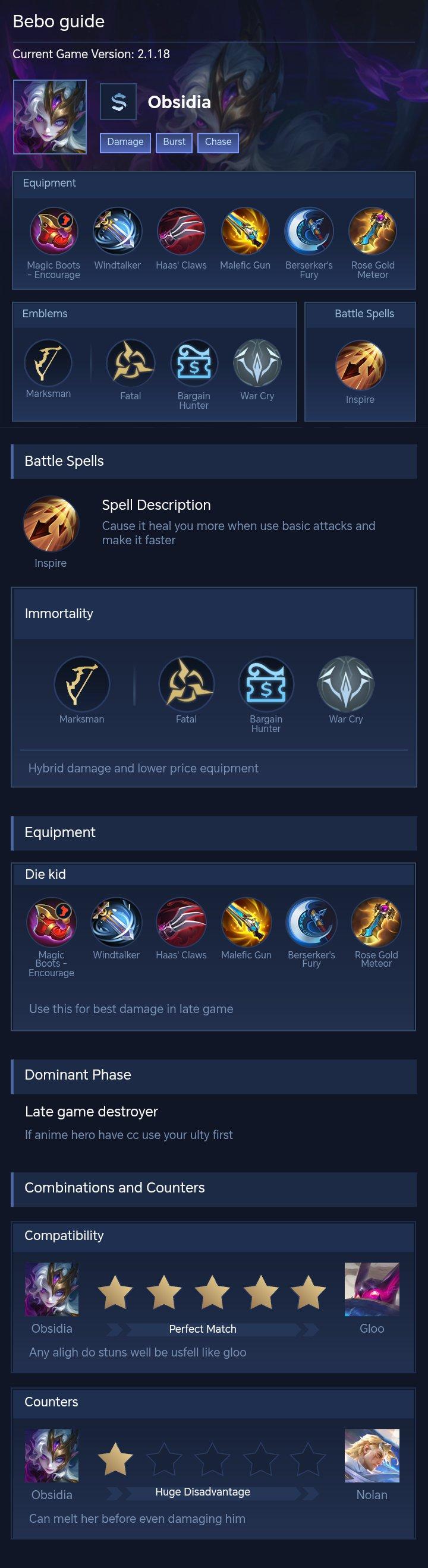 Bebo guide