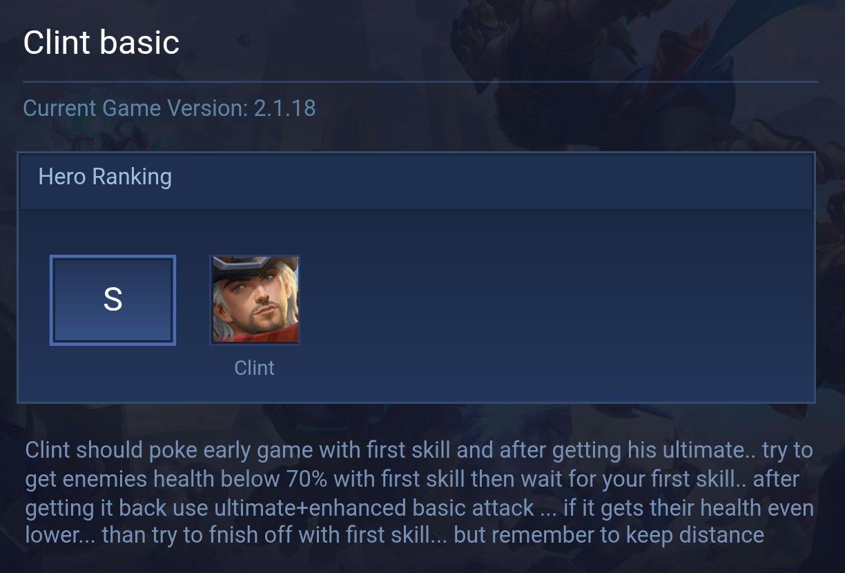 Clint basic