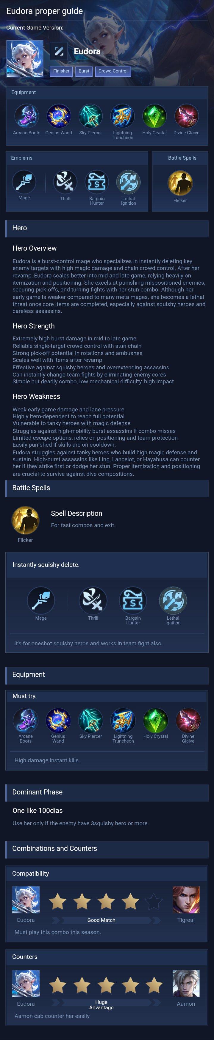 Eudora proper guide