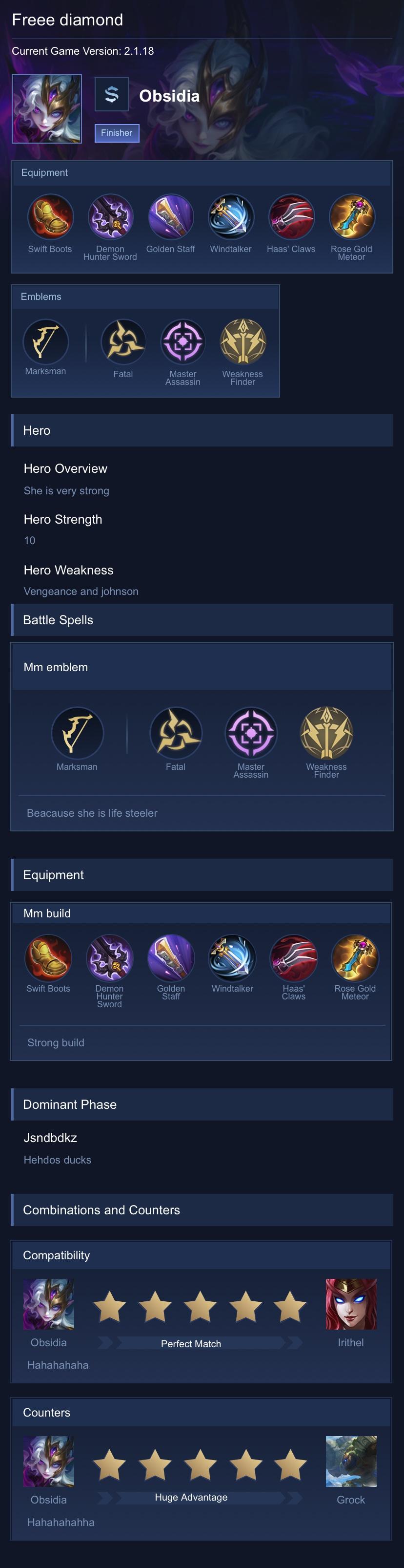 Freee diamond