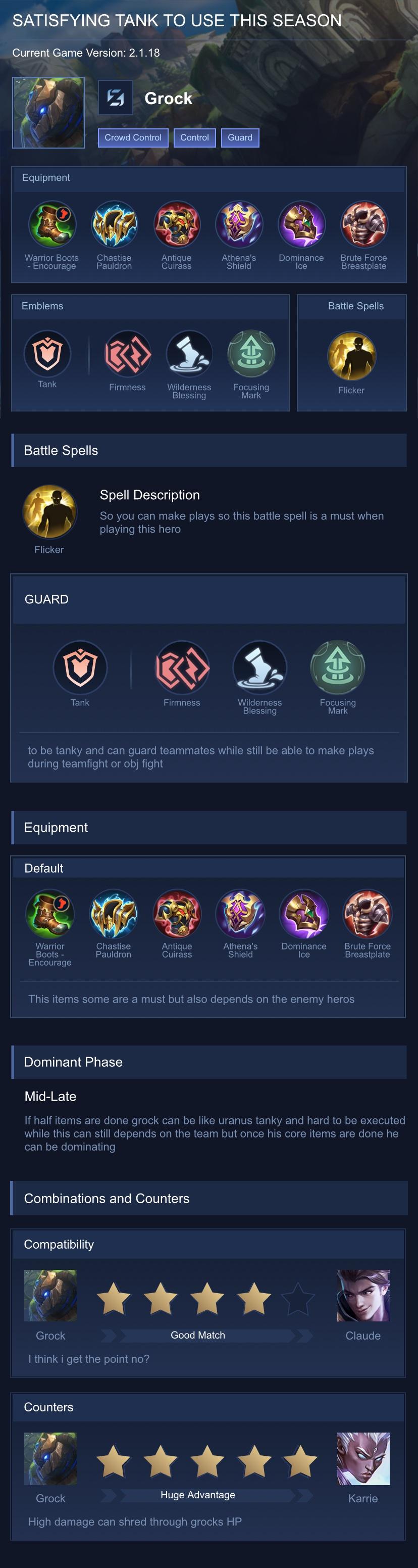 SATISFYING TANK TO USE THIS SEASON