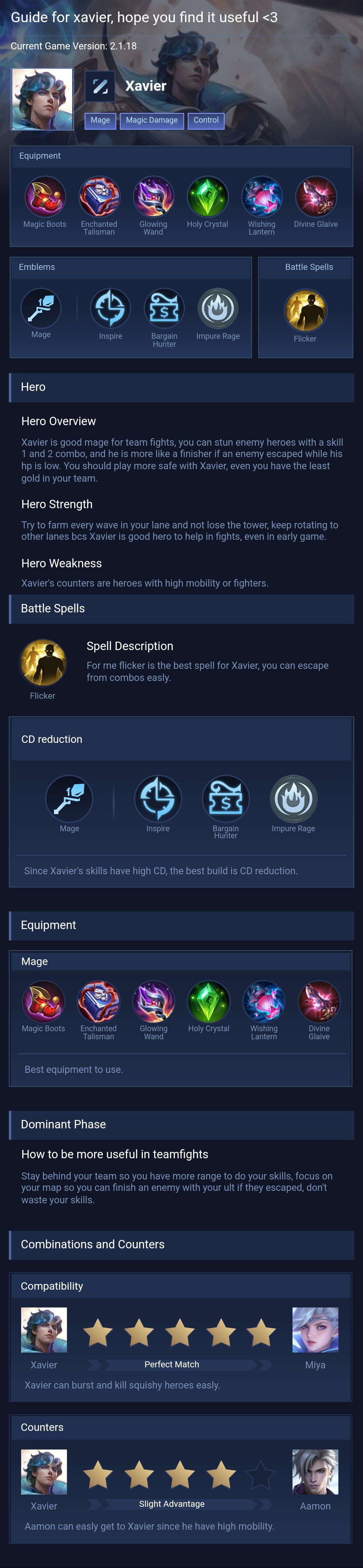 Guide for xavier, hope you find it useful <3