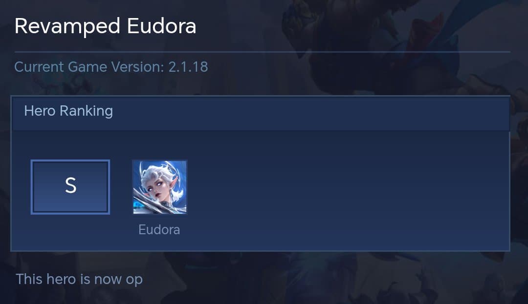 Revamped Eudora