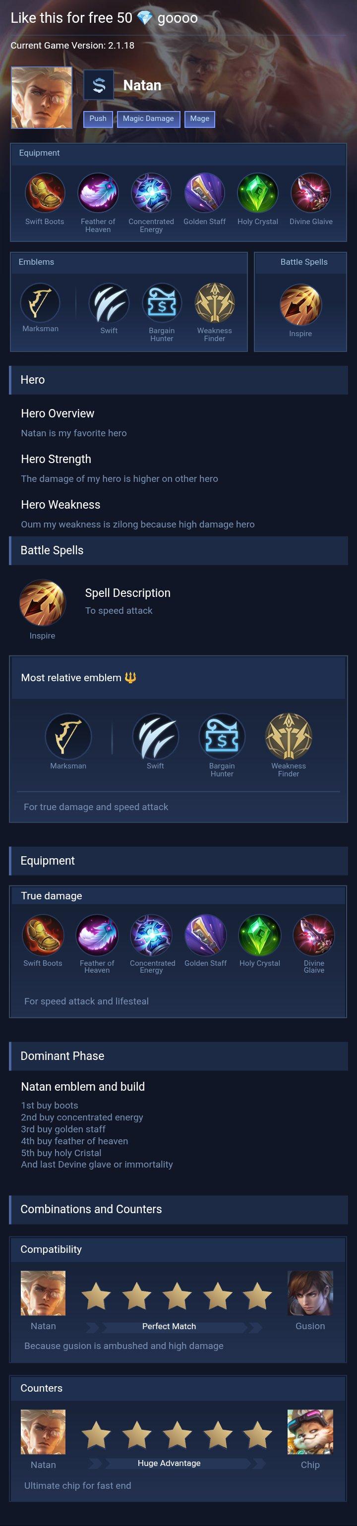 Like this for free 50 💎 goooo