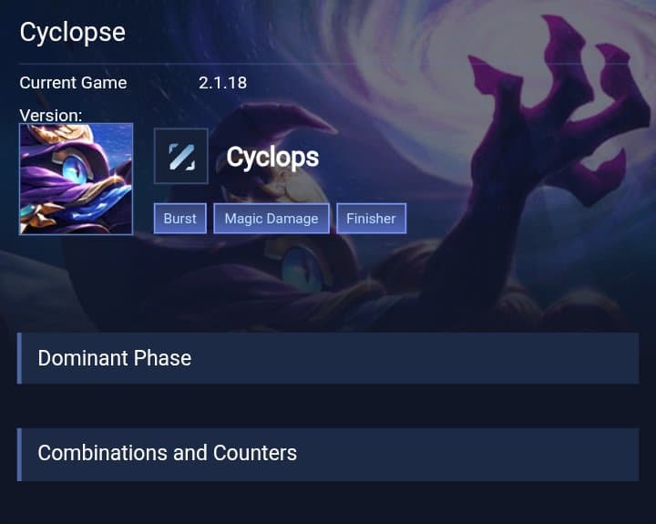 Cyclopse