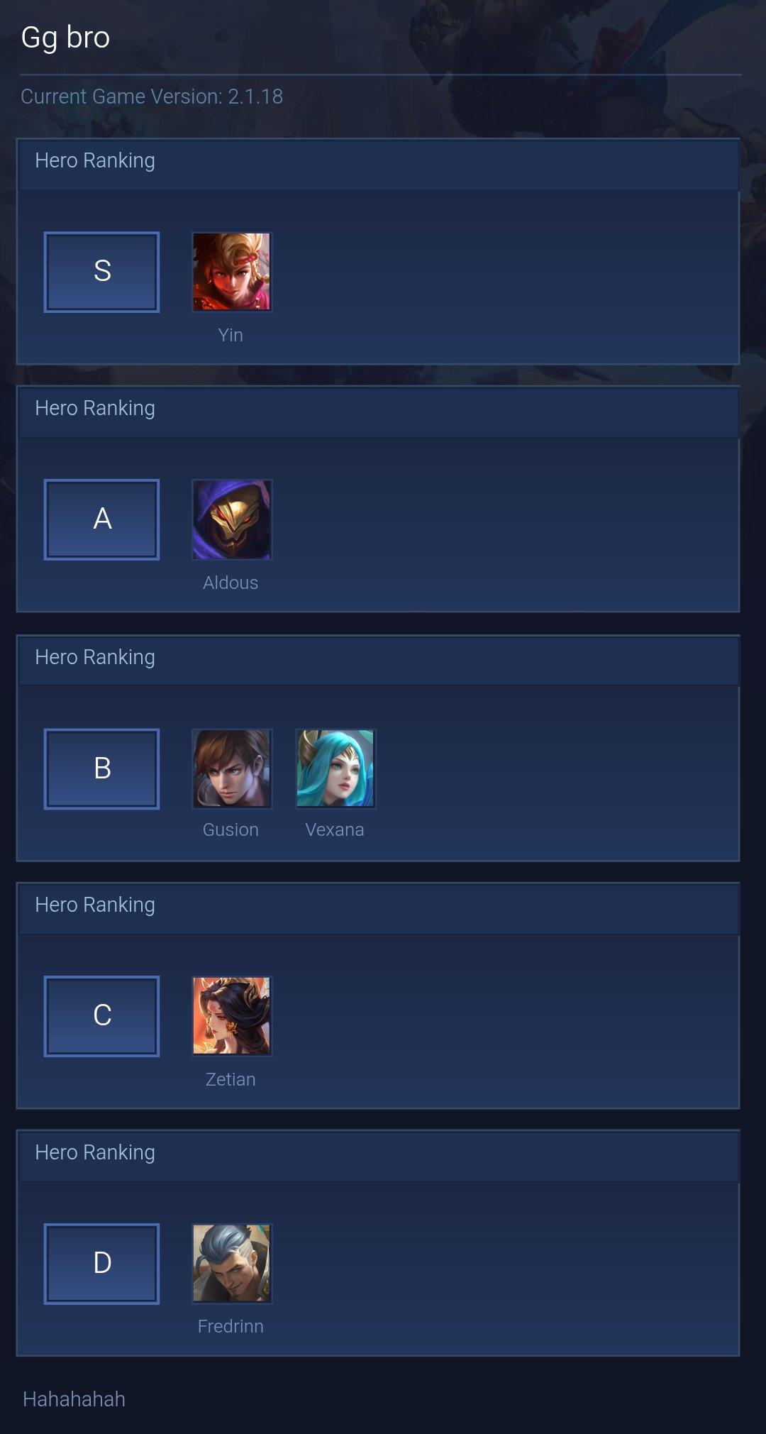 Gg bro