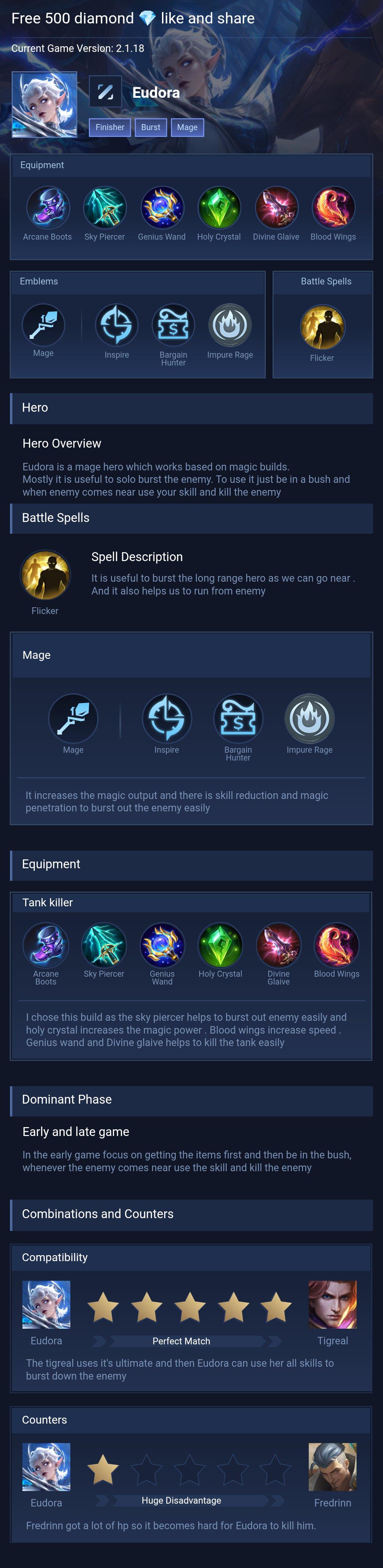 Free 500 diamond 💎 like and share