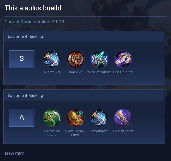 This a aulus bueild