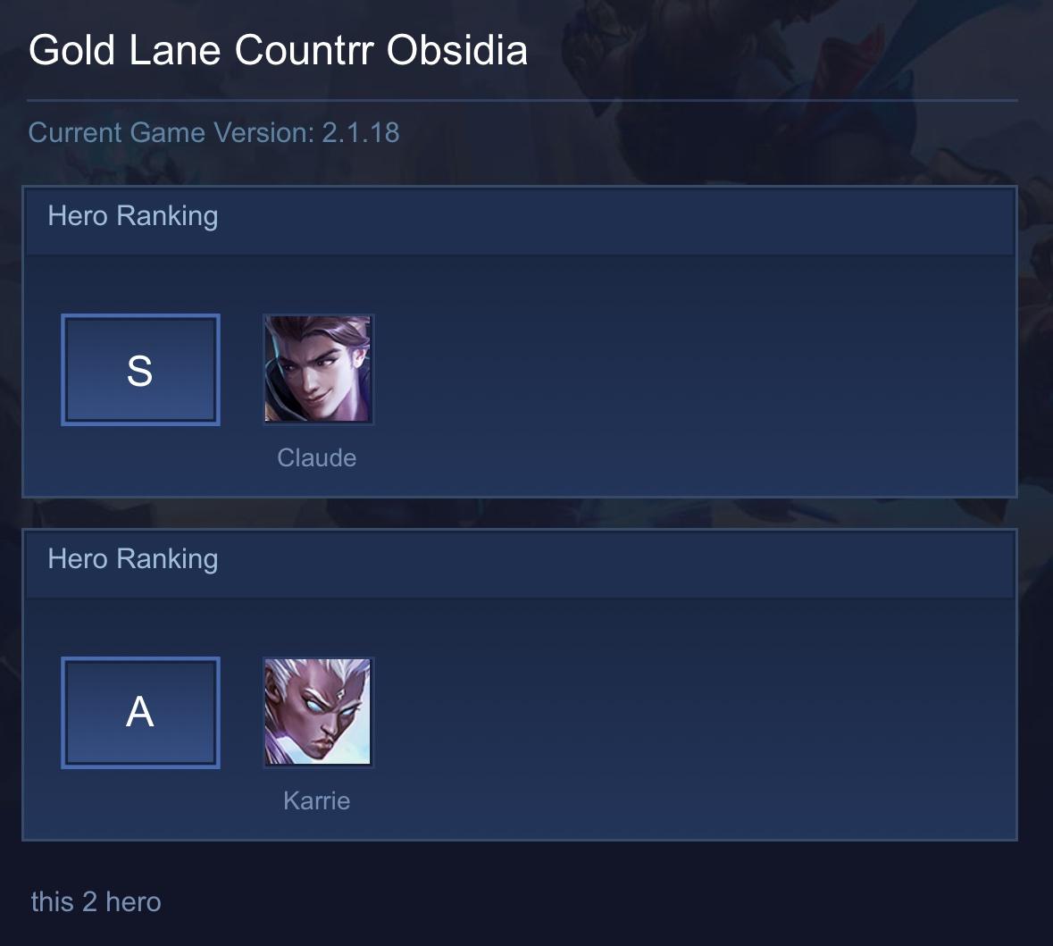 Gold Lane Countrr Obsidia