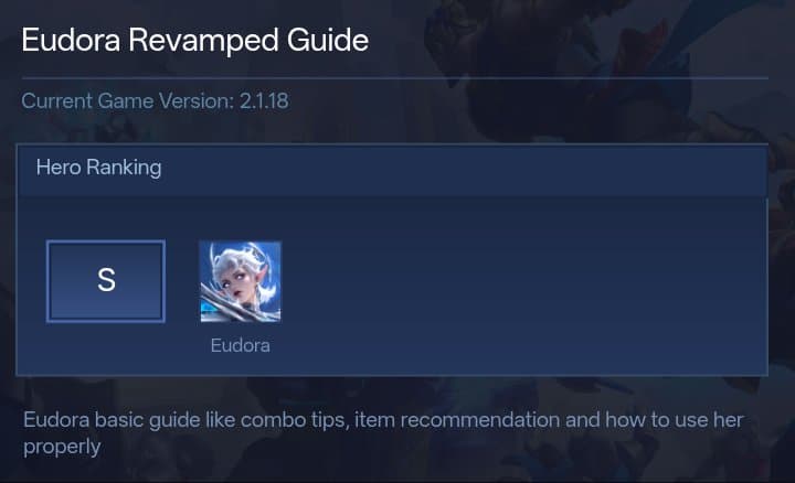 Eudora Revamped Guide