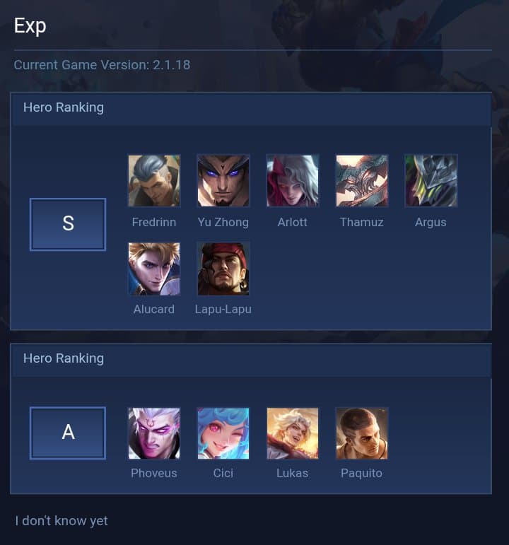 Exp