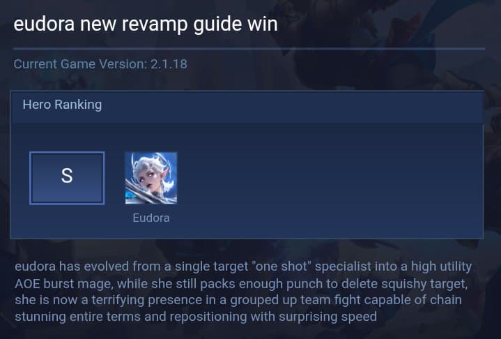 eudora new revamp guide win