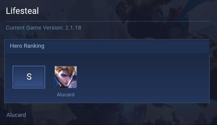 Lifesteal