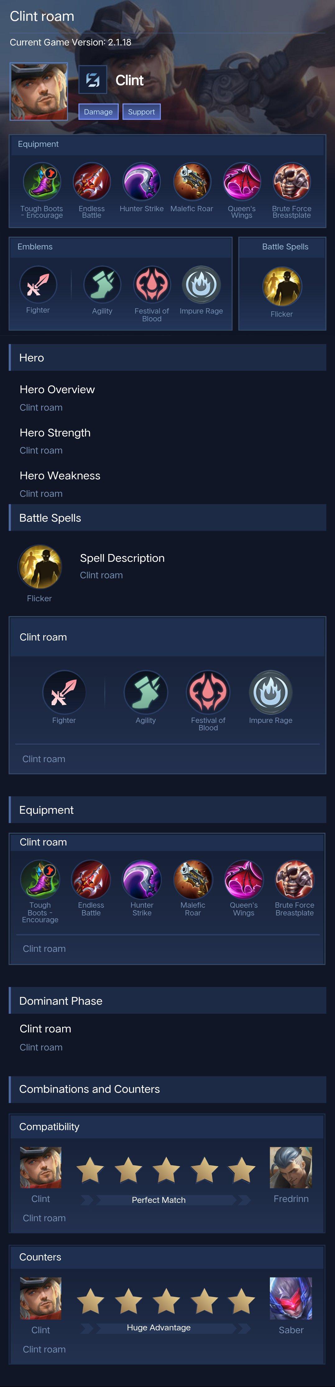 Clint roam