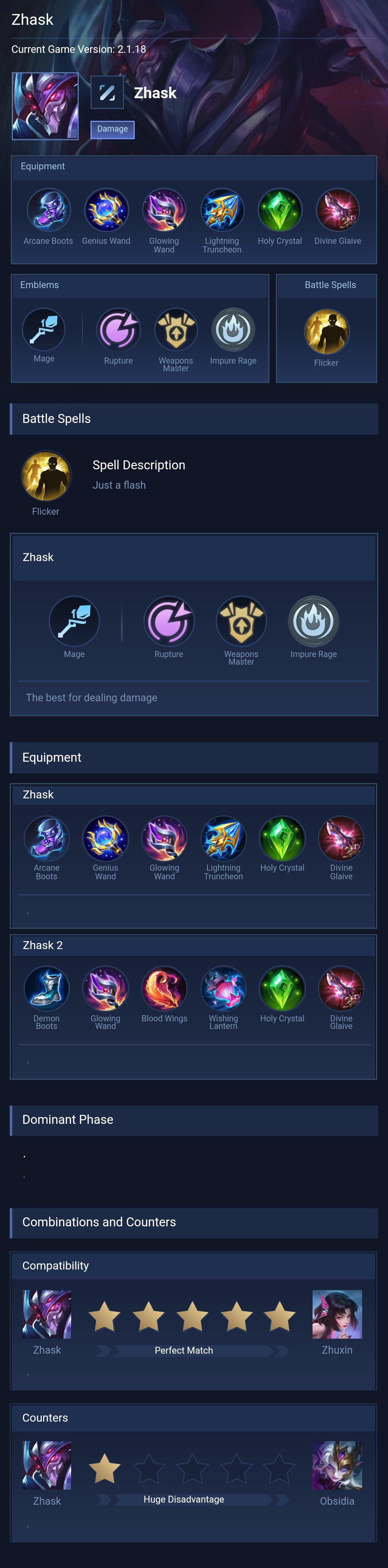 Zhask