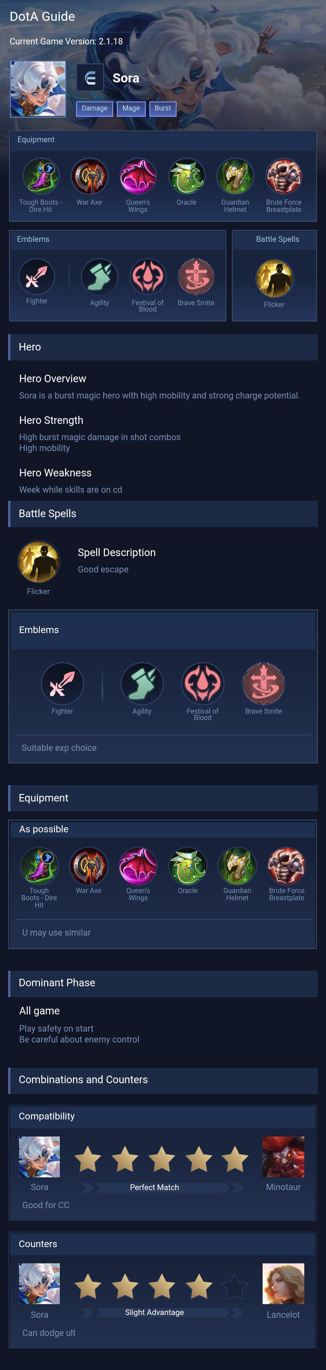 DotA Guide
