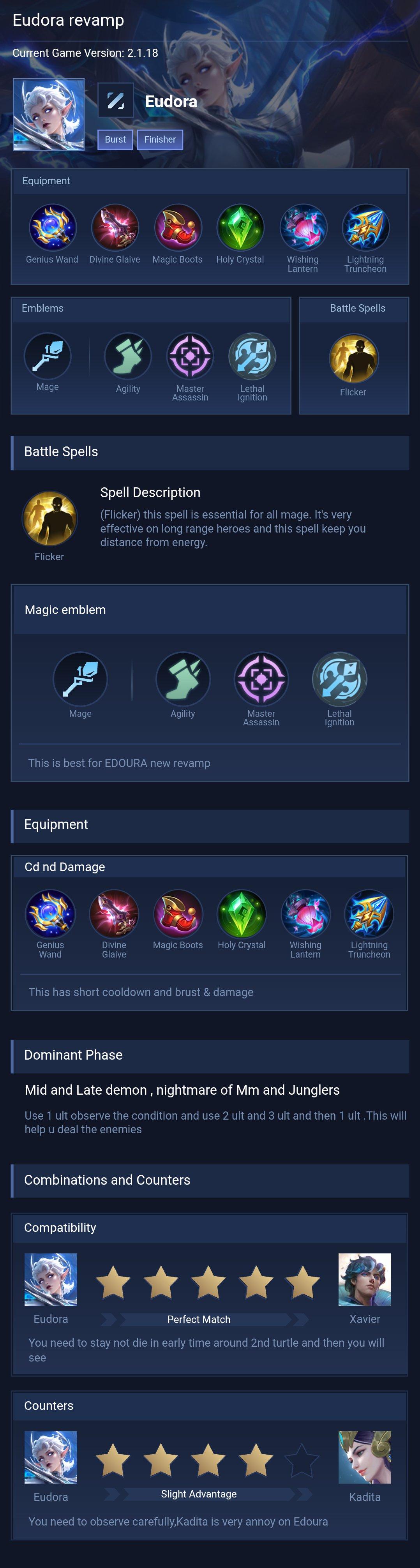 Eudora  revamp