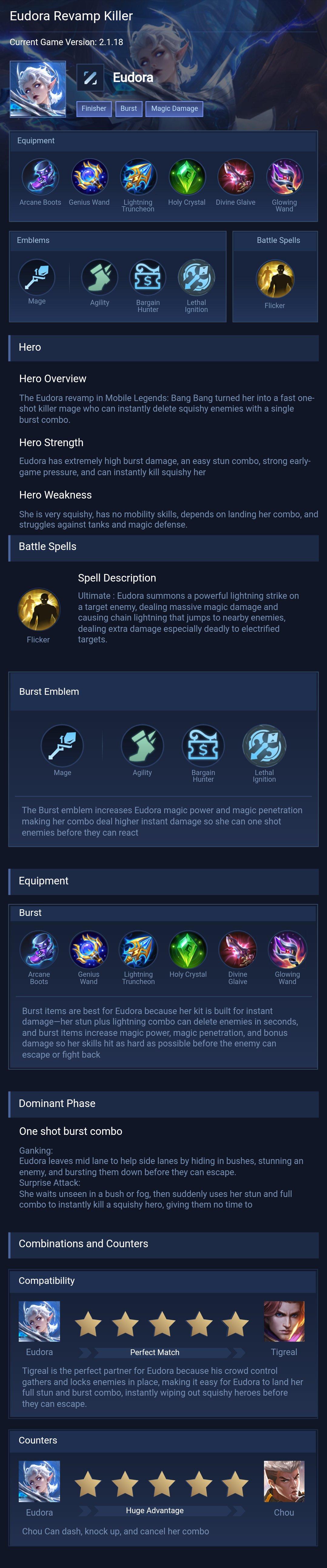 Eudora Revamp Killer