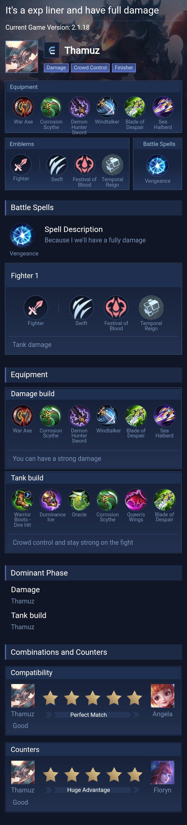 It's a exp liner and have full damage