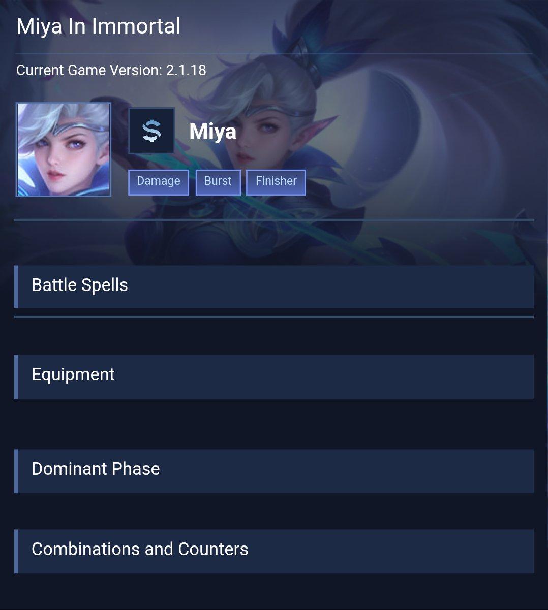 Miya In Immortal