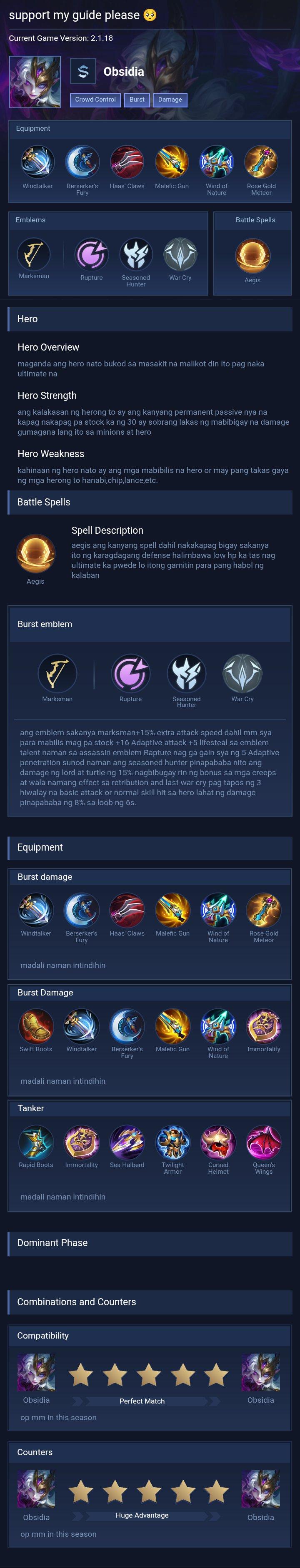 support my guide please 🥺