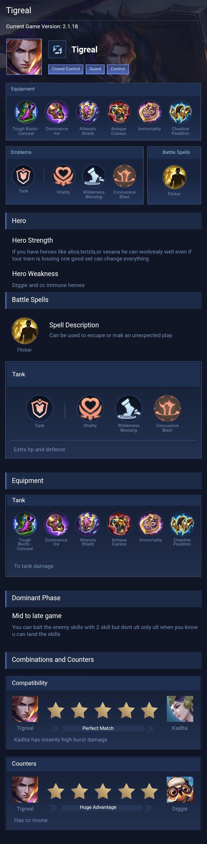 Tigreal