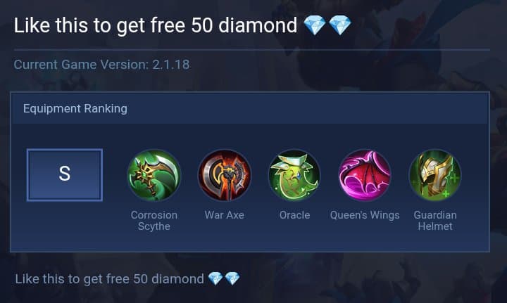Like this to get free 50 diamond 💎💎