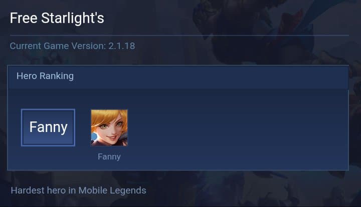 Free Starlight's