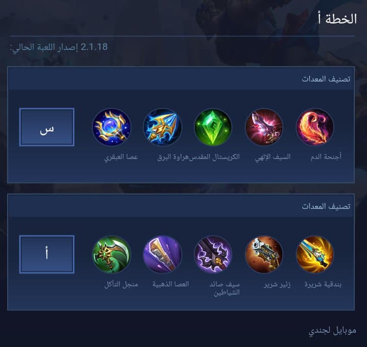 الخطةA