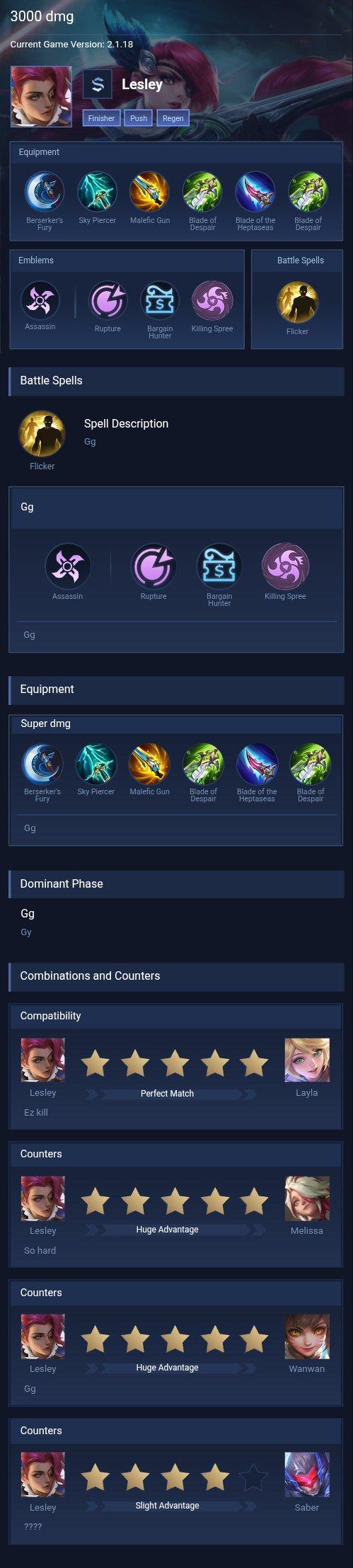 3000 dmg