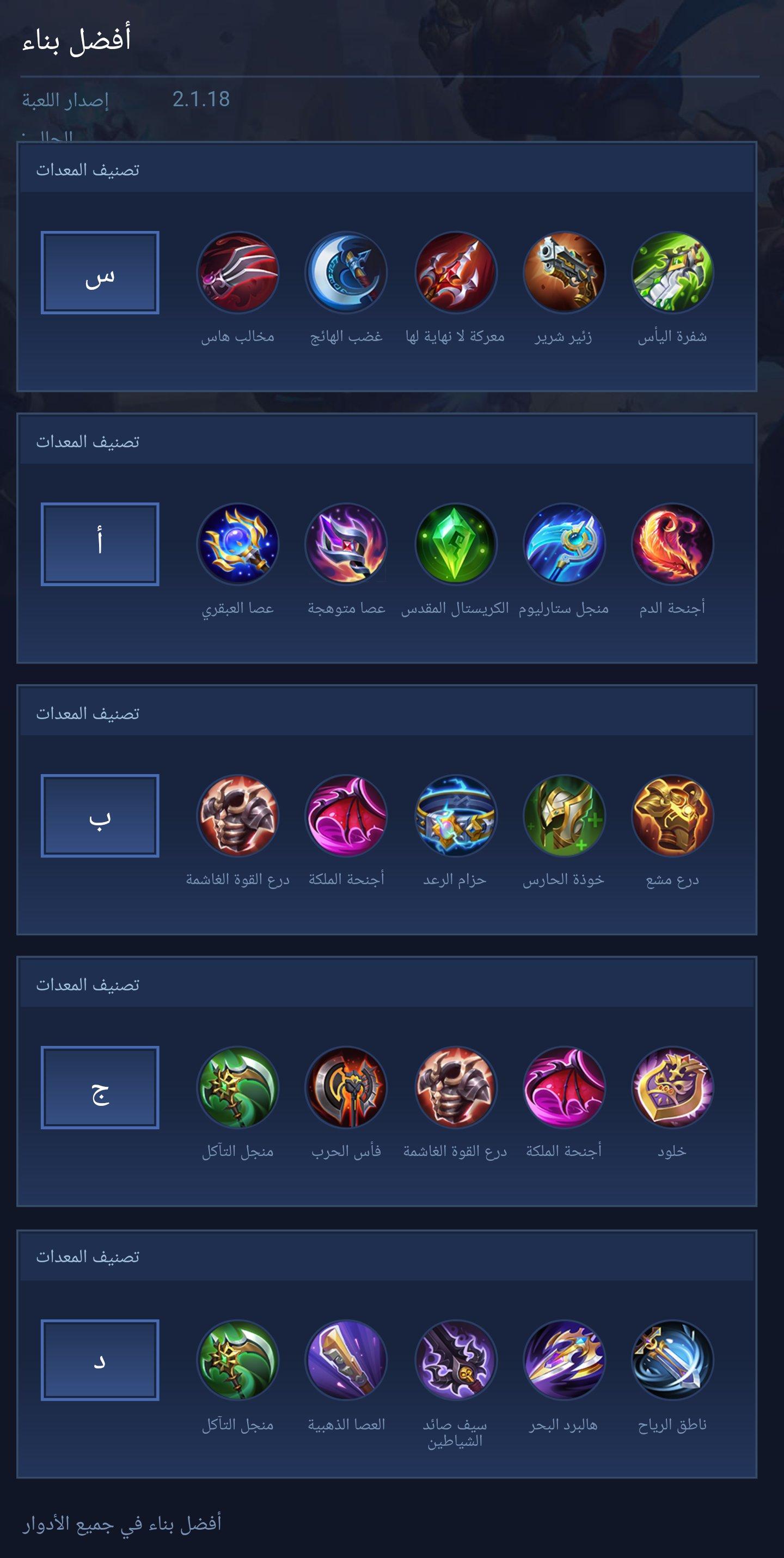 best build