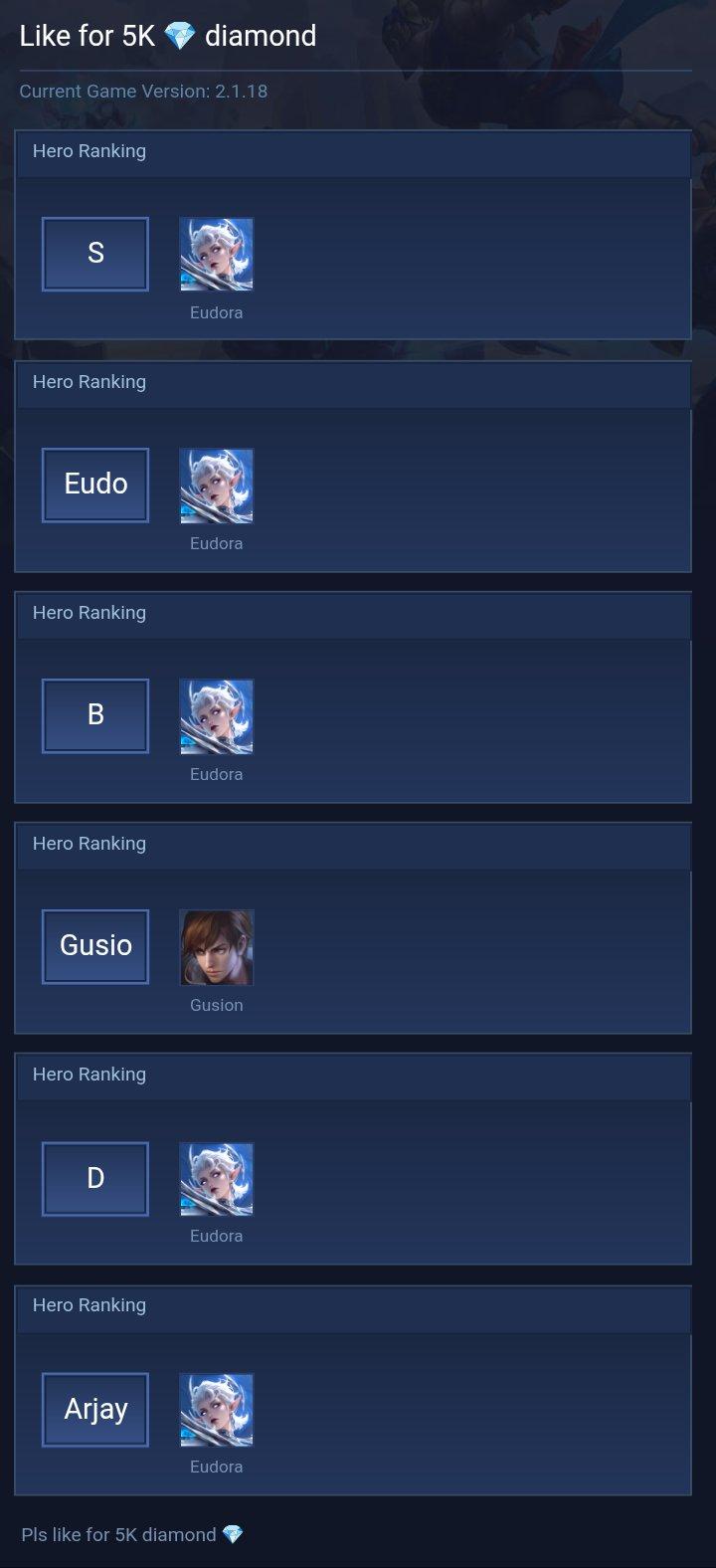 Like for 5K 💎 diamond