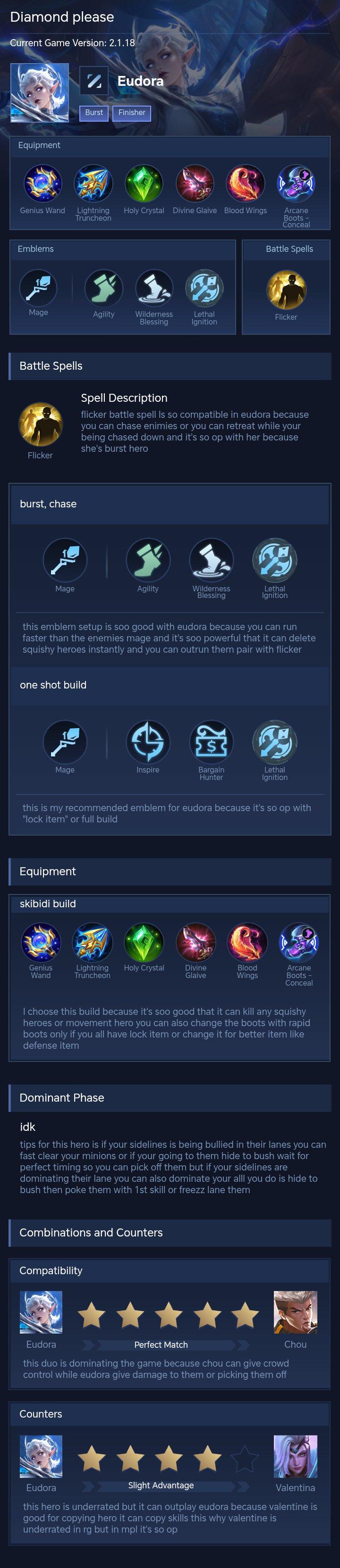 Diamond please