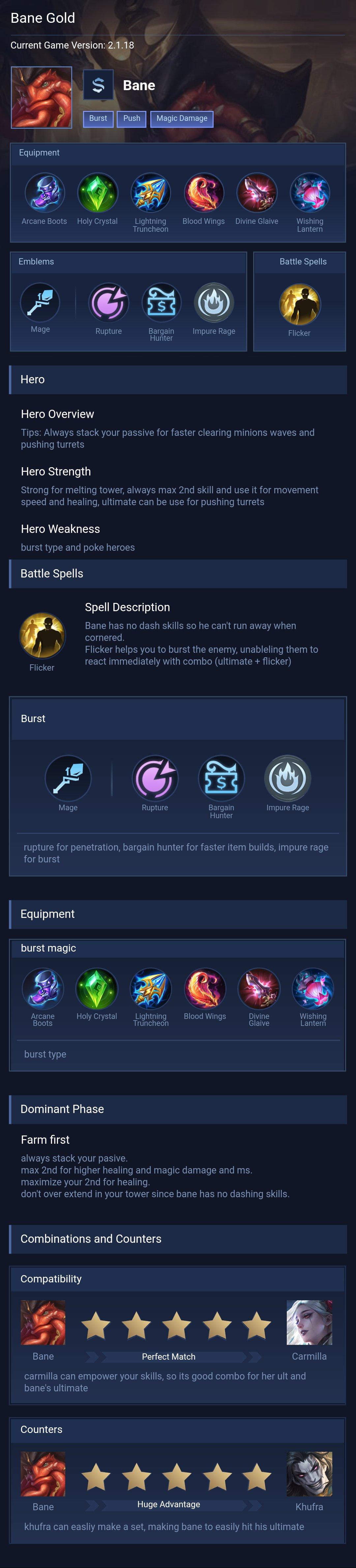 Bane Gold