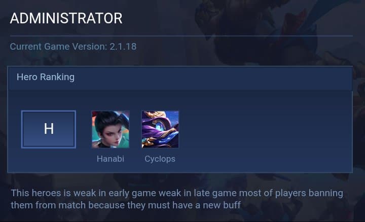 ADMINISTRATOR