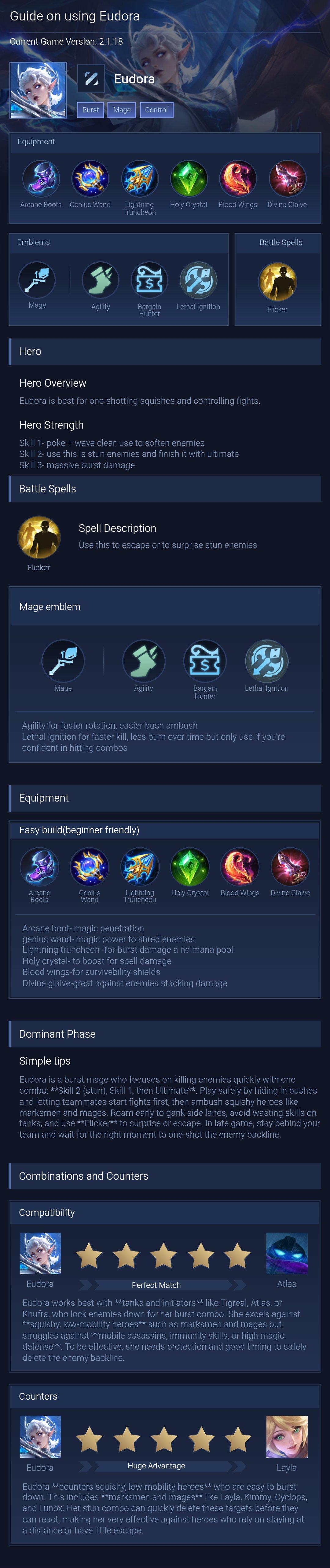 Guide on using Eudora