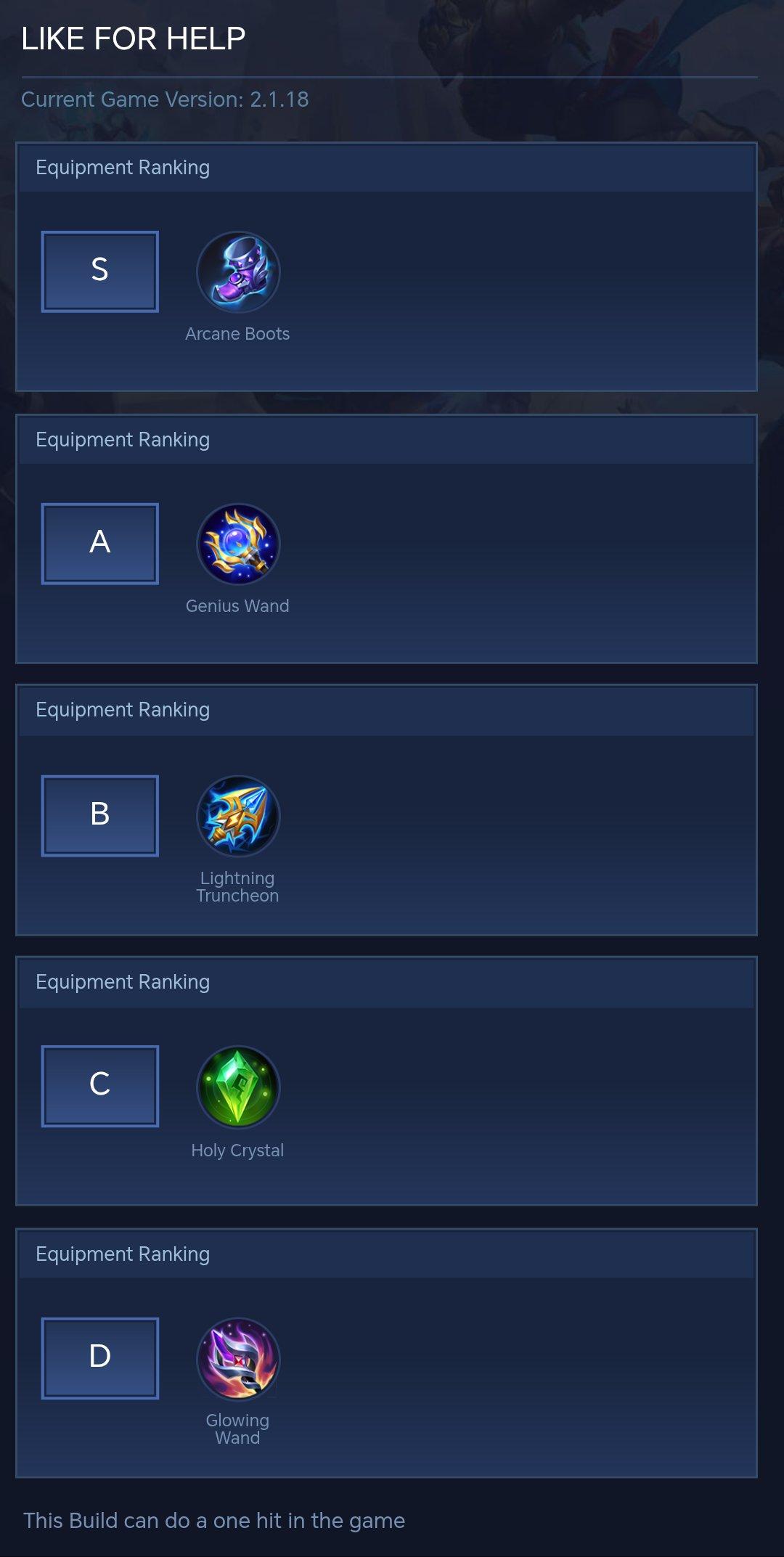 LIKE FOR HELP