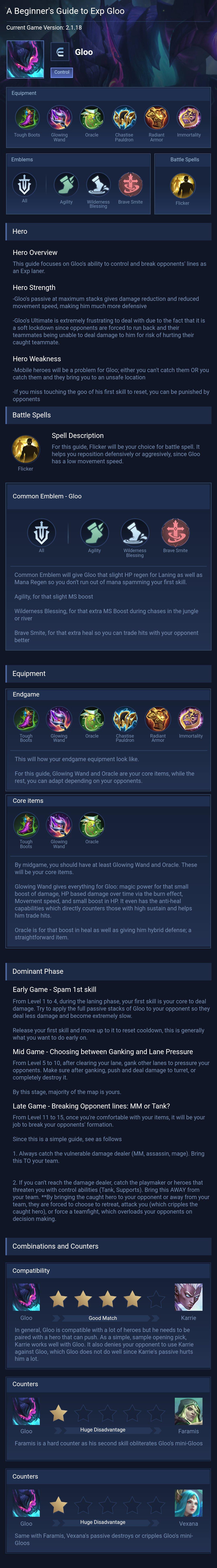 A Beginner's Guide to Exp Gloo