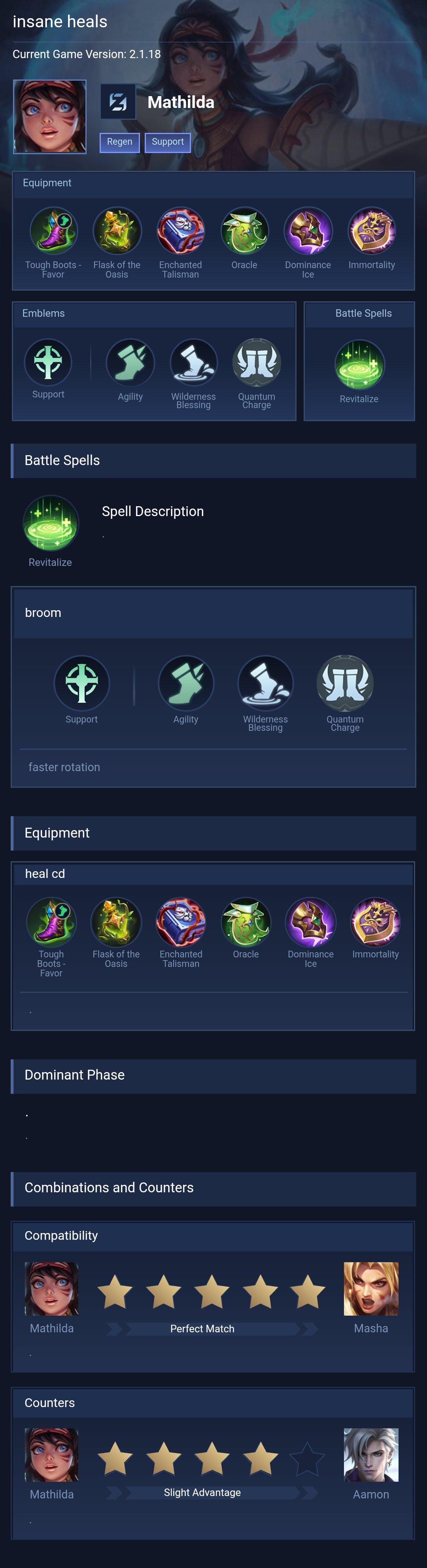 insane heals