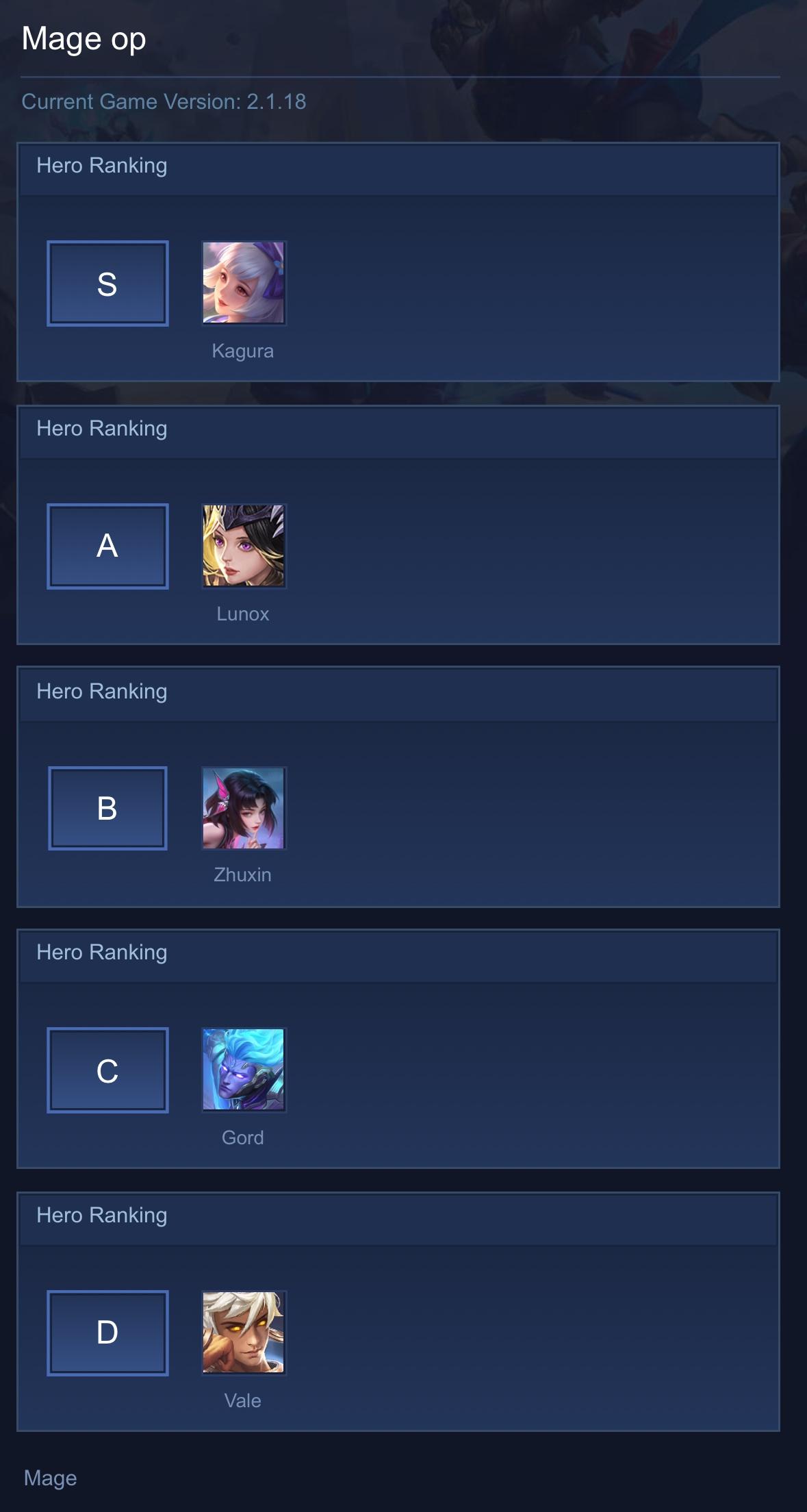 Mage op