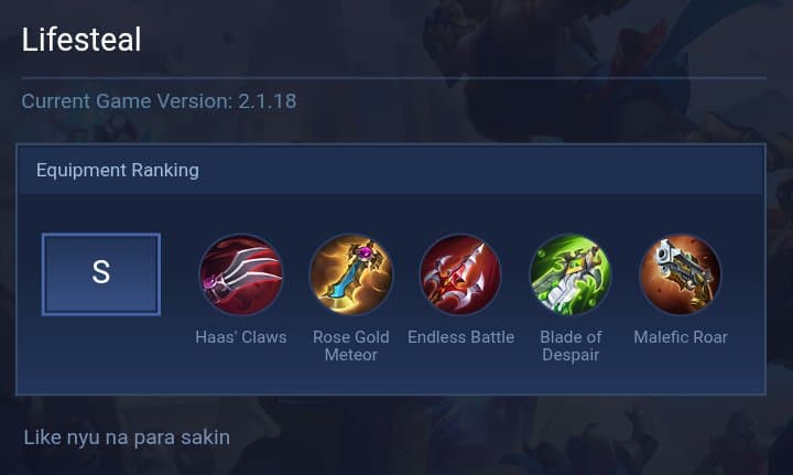 Lifesteal