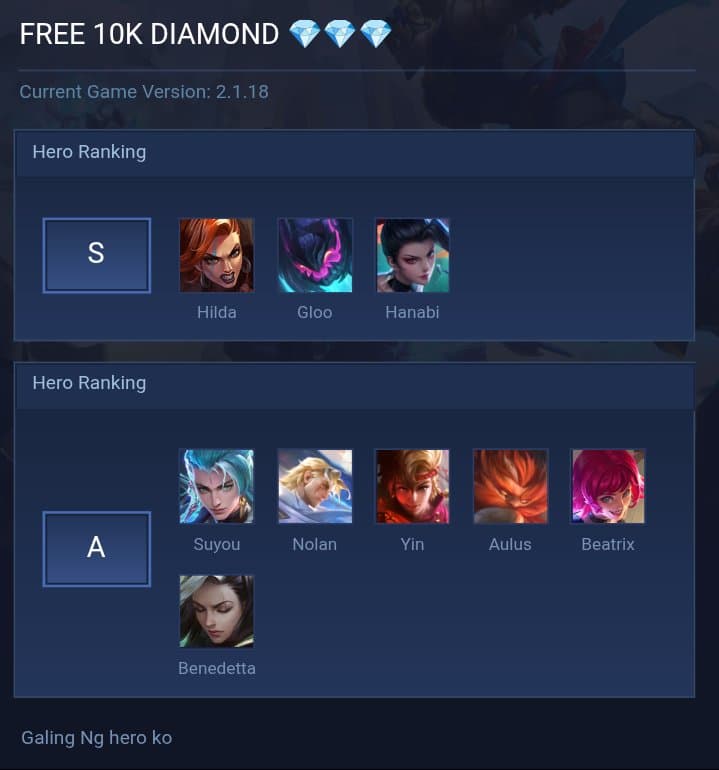 FREE 10K DIAMOND 💎💎💎