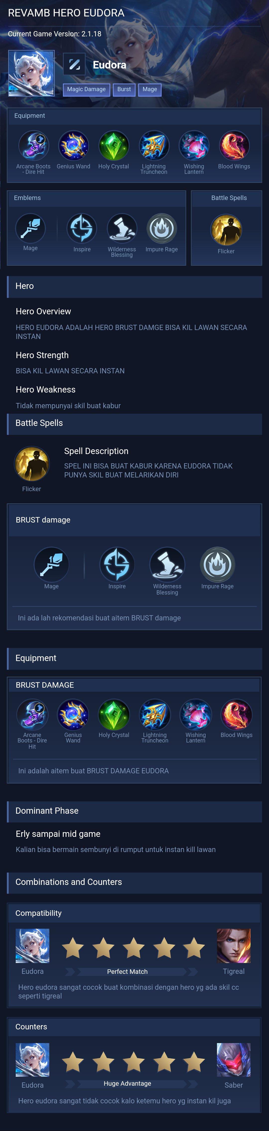 REVAMB HERO EUDORA