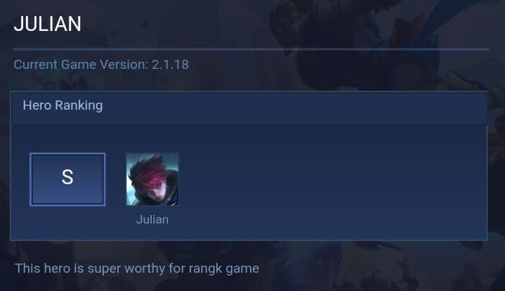 JULIAN
