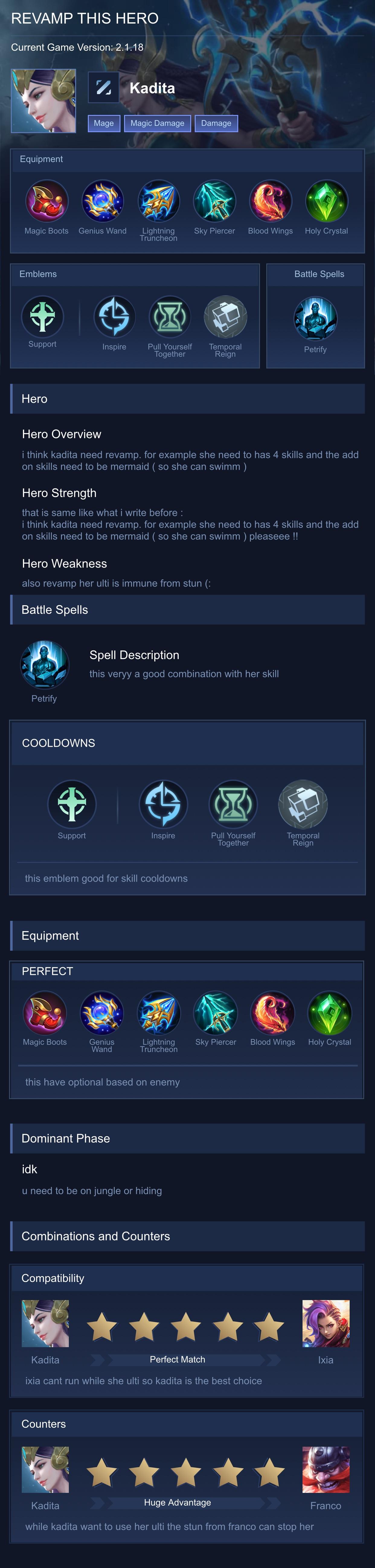 REVAMP THIS HERO
