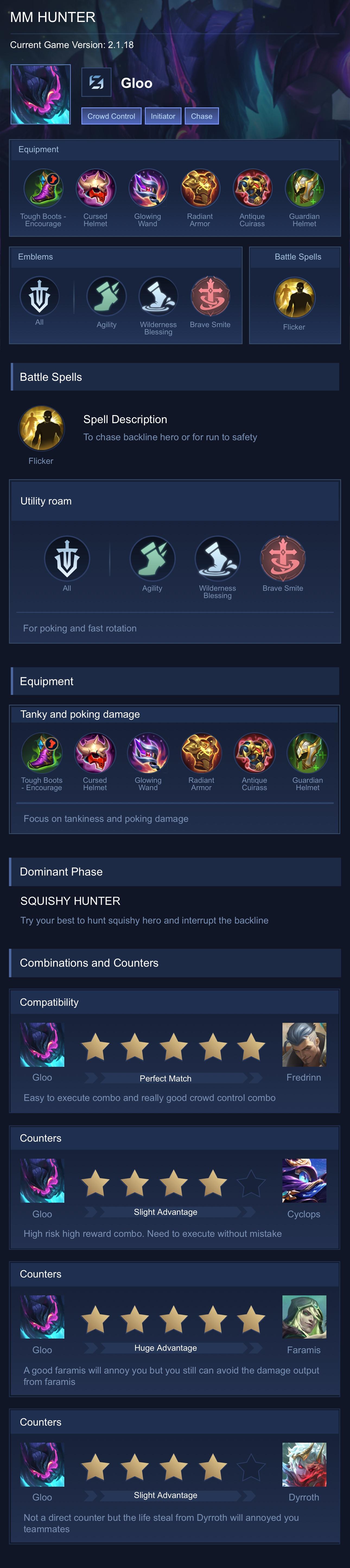 MM HUNTER