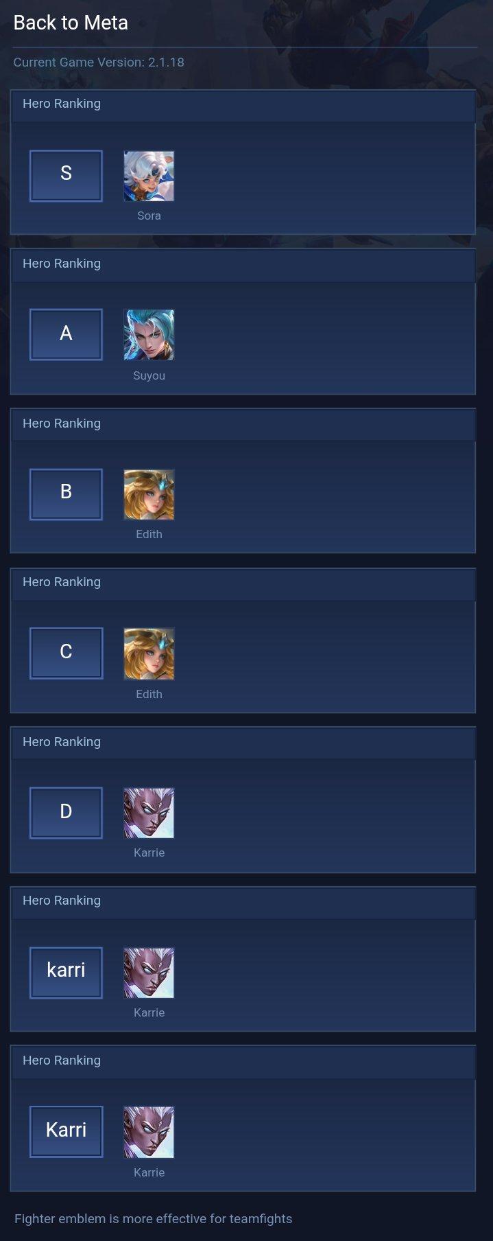 Back to Meta